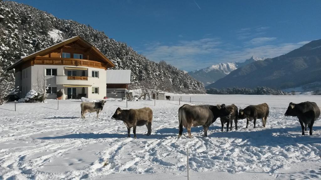 Ferienwohnung Gundolf Christine Arzl im Pitztal Exterior foto